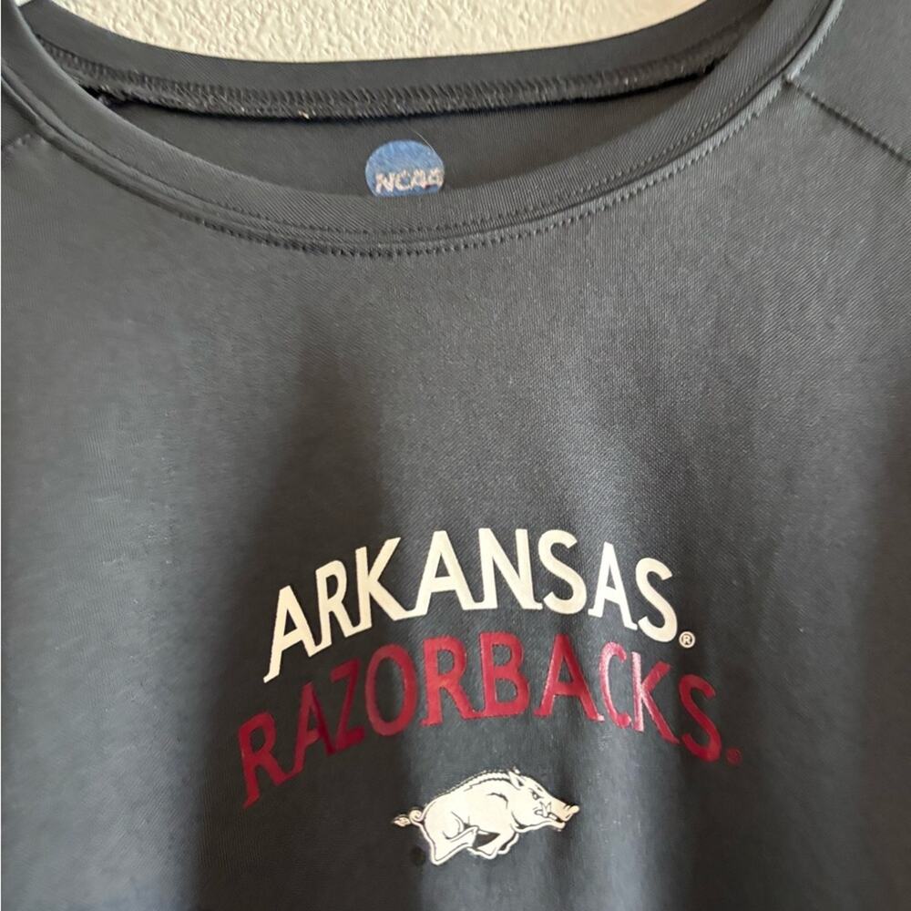 Arkansas Razorback Athletic Long Sleeve Size large shirt - Picture 5 of 6
